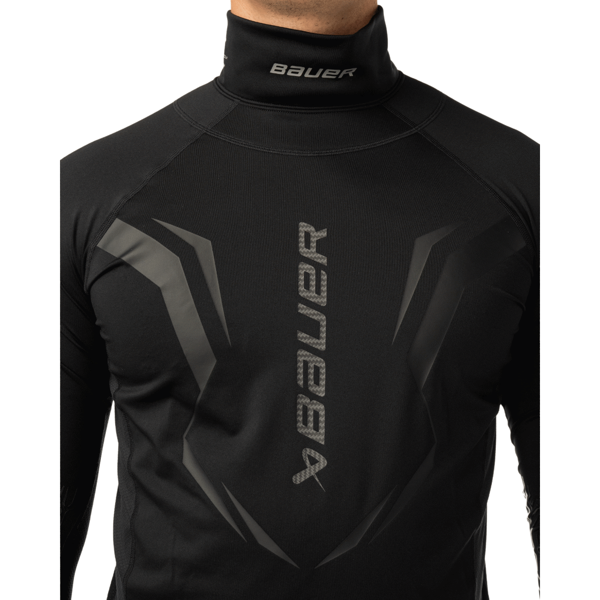 Triko BAUER S25 BODYGUARD NECKPROTECT SHIRT-SR (1066461)