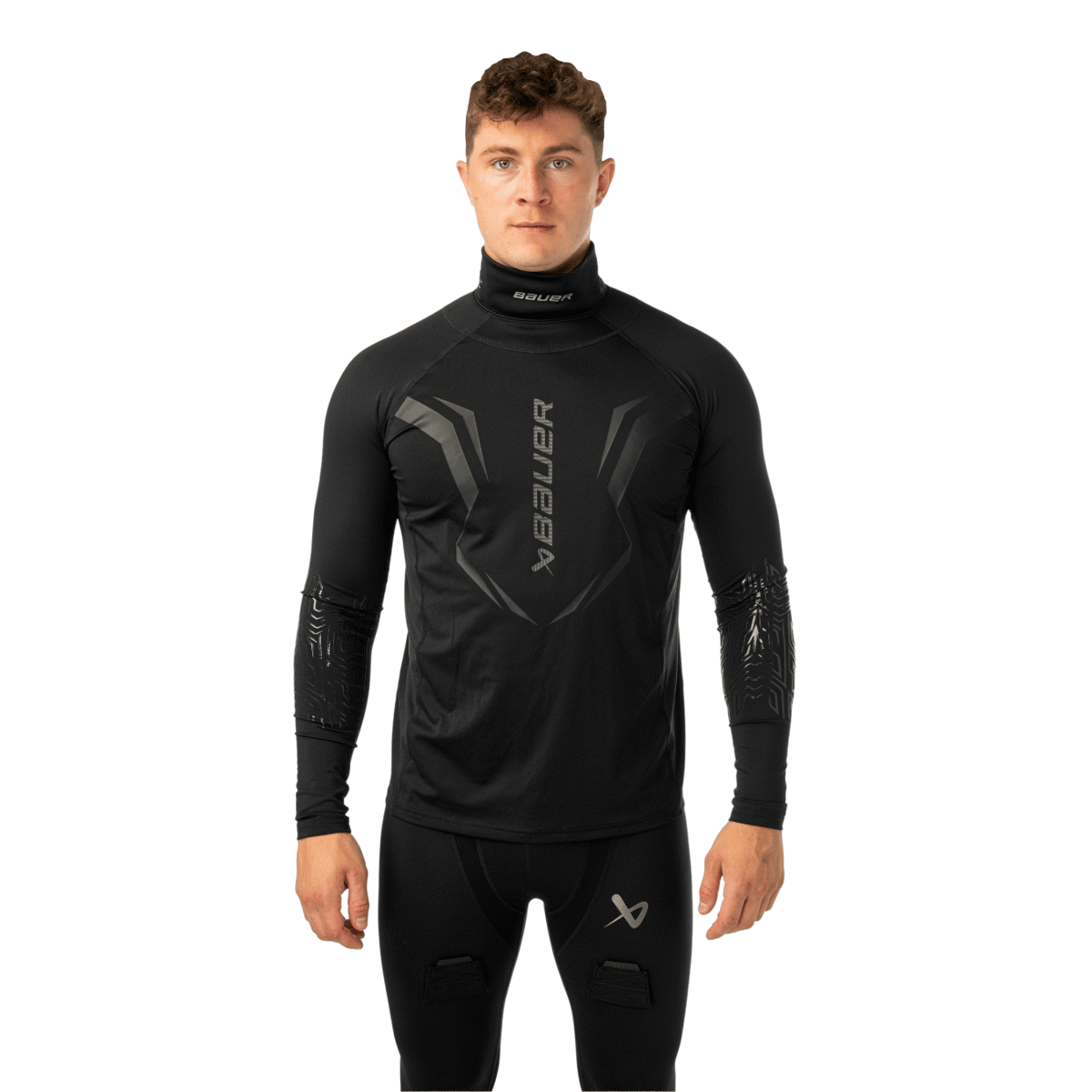 Triko BAUER S25 BODYGUARD NECKPROTECT SHIRT-SR (1066461)