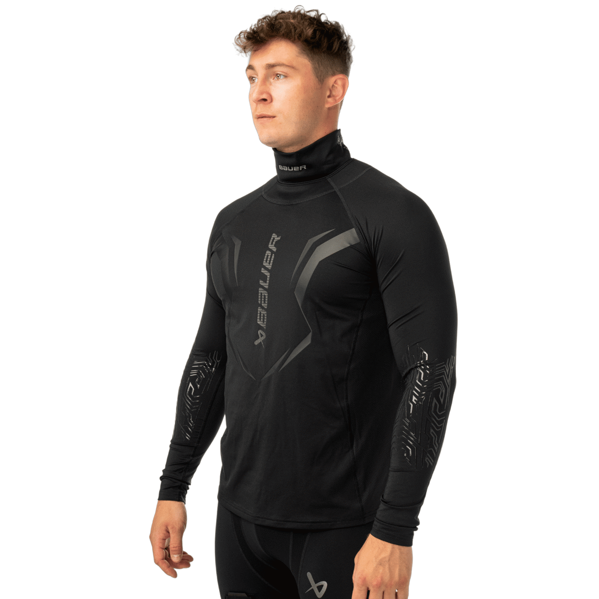 Triko BAUER S25 BODYGUARD NECKPROTECT SHIRT-SR (1066461)