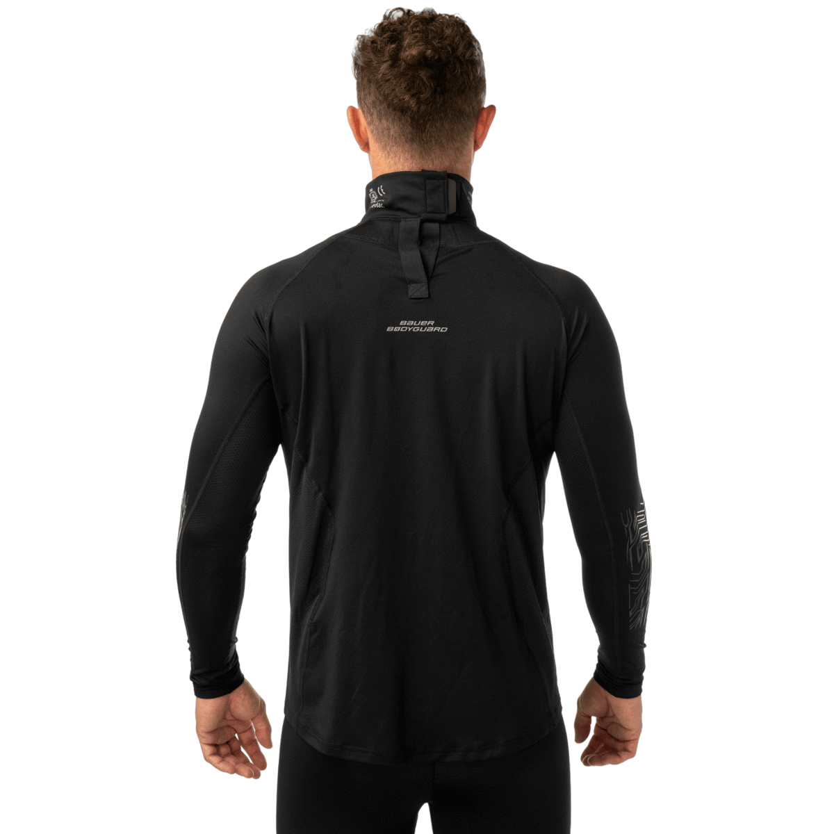 Triko BAUER S25 BODYGUARD NECKPROTECT SHIRT-SR (1066461)