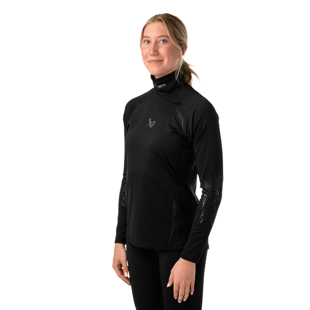 Triko BAUER S25 BODYGUARD NECKPROTECT SHIRT-WM (1066463)