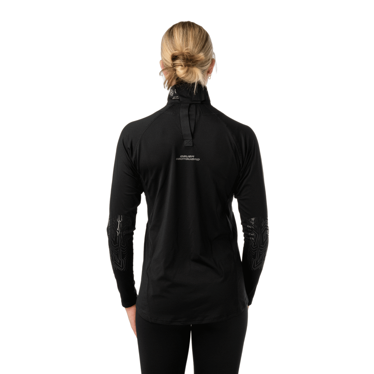 Triko BAUER S25 BODYGUARD NECKPROTECT SHIRT-WM (1066463)