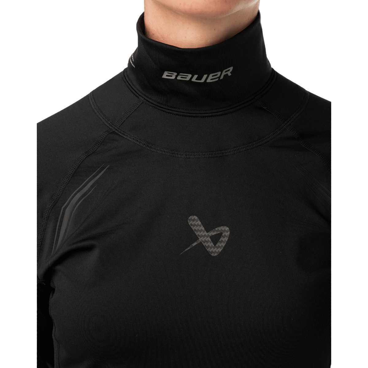 Triko BAUER S25 BODYGUARD NECKPROTECT SHIRT-WM (1066463)