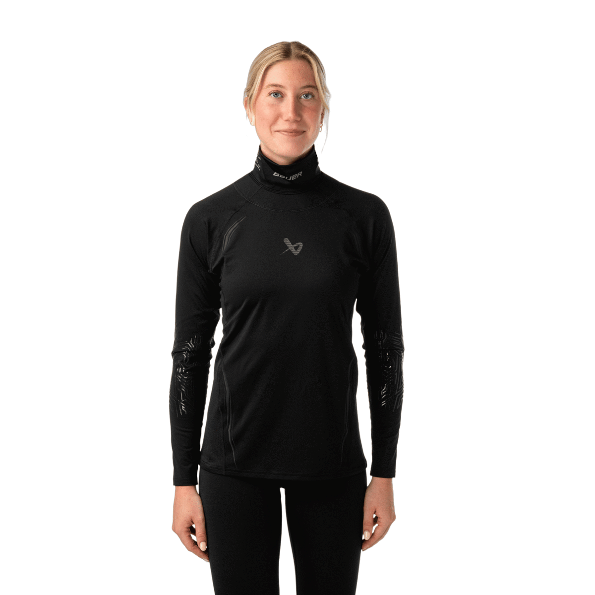 Triko BAUER S25 BODYGUARD NECKPROTECT SHIRT-WM (1066463)