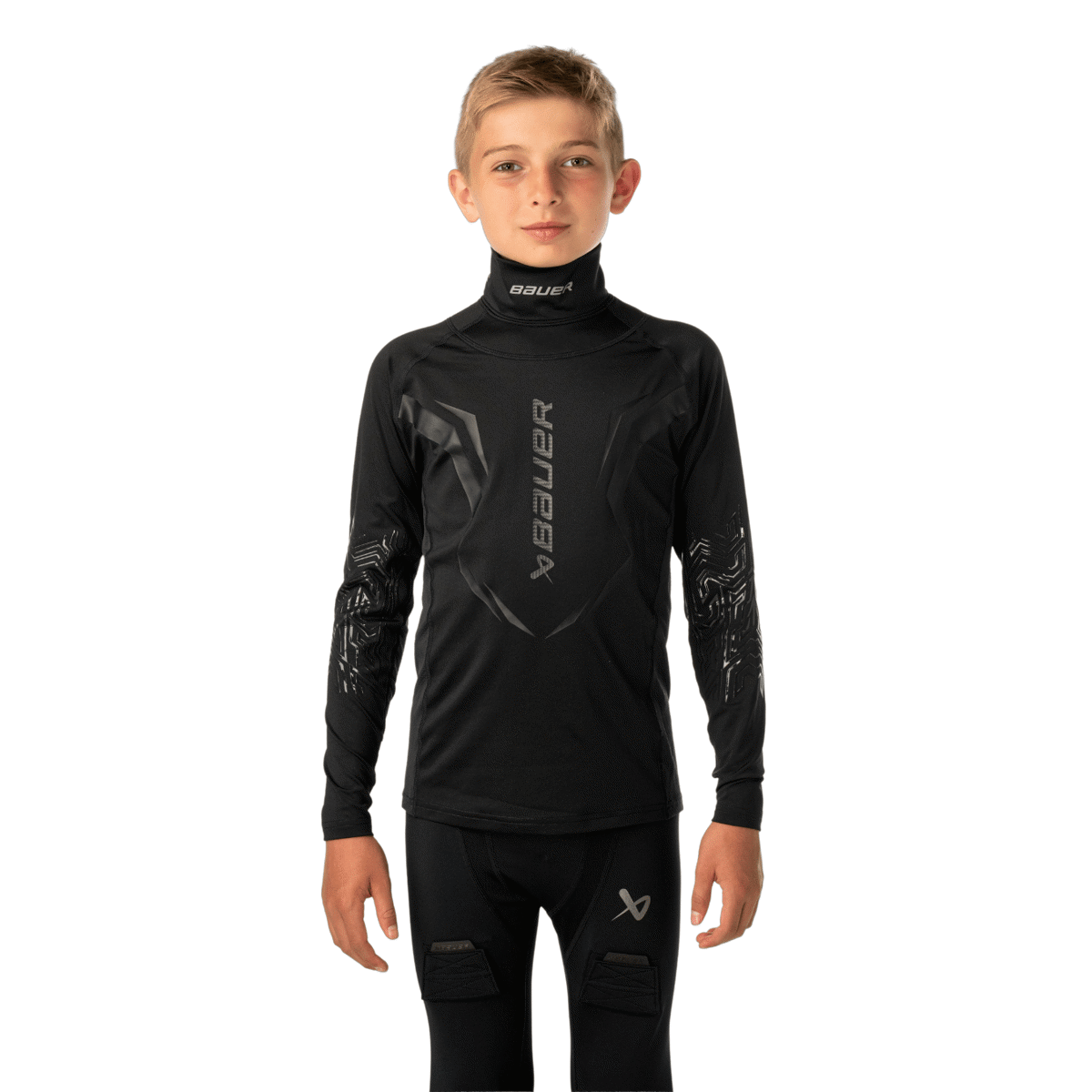 Triko BAUER S25 BODYGUARD NECKPROTECTSHIRT-YTH (1066462)
