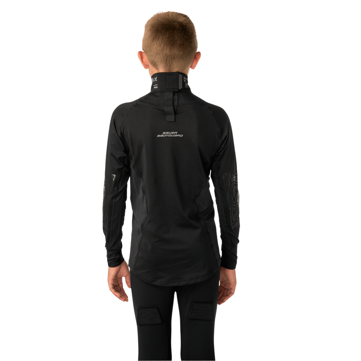 Triko BAUER S25 BODYGUARD NECKPROTECTSHIRT-YTH (1066462)