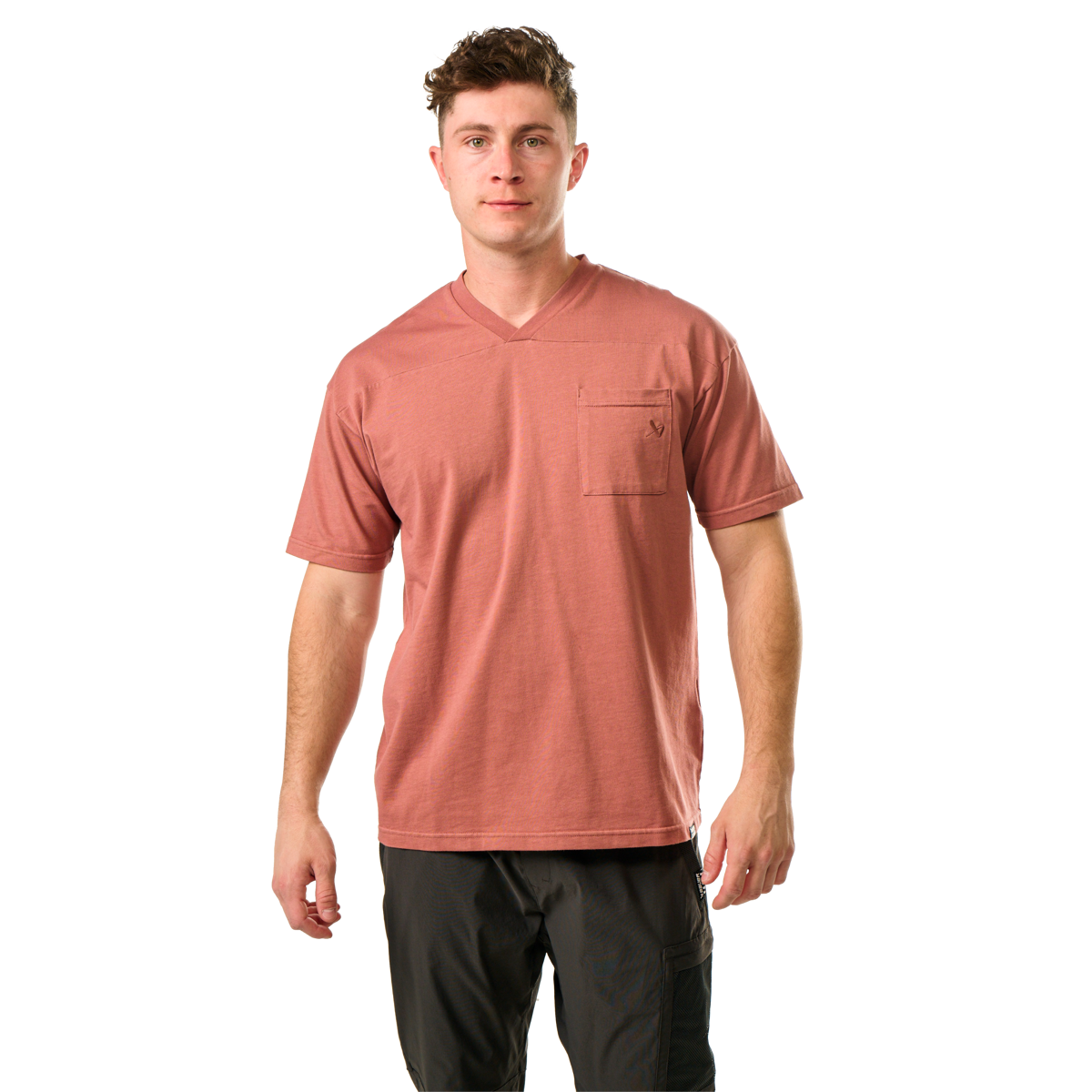 Triko BAUER S25 BOXY POCKET TEE-SR-CLAY (1064676)