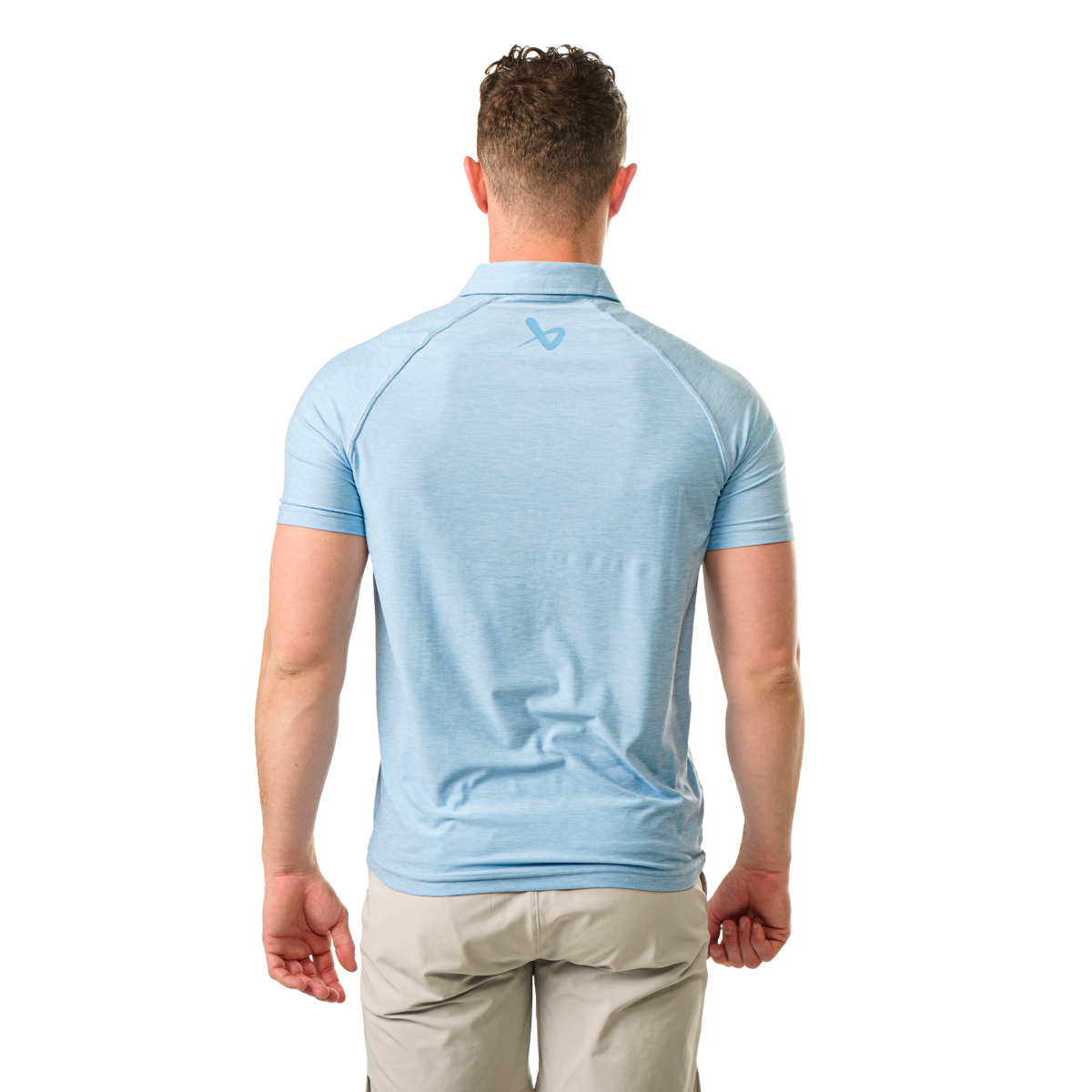 Triko BAUER S25 FLC PERF POLO-SR-ICE (1064594)