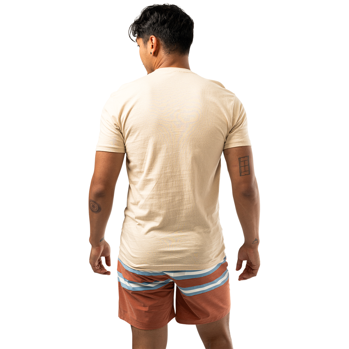 Triko BAUER S25 GRAPHIC TEE-SR-CREAM (1064726)