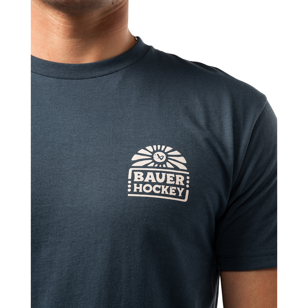 Triko BAUER S25 GRAPHIC TEE-SR-INDIGO (1064727)