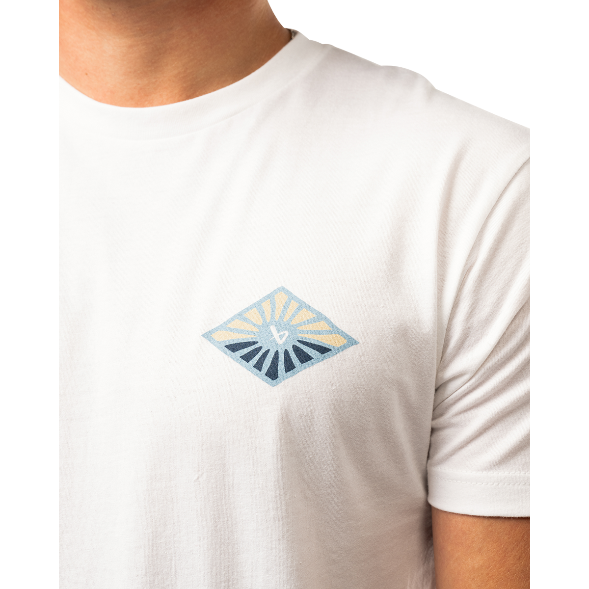Triko BAUER S25 GRAPHIC TEE-SR-WHITE (1064725)