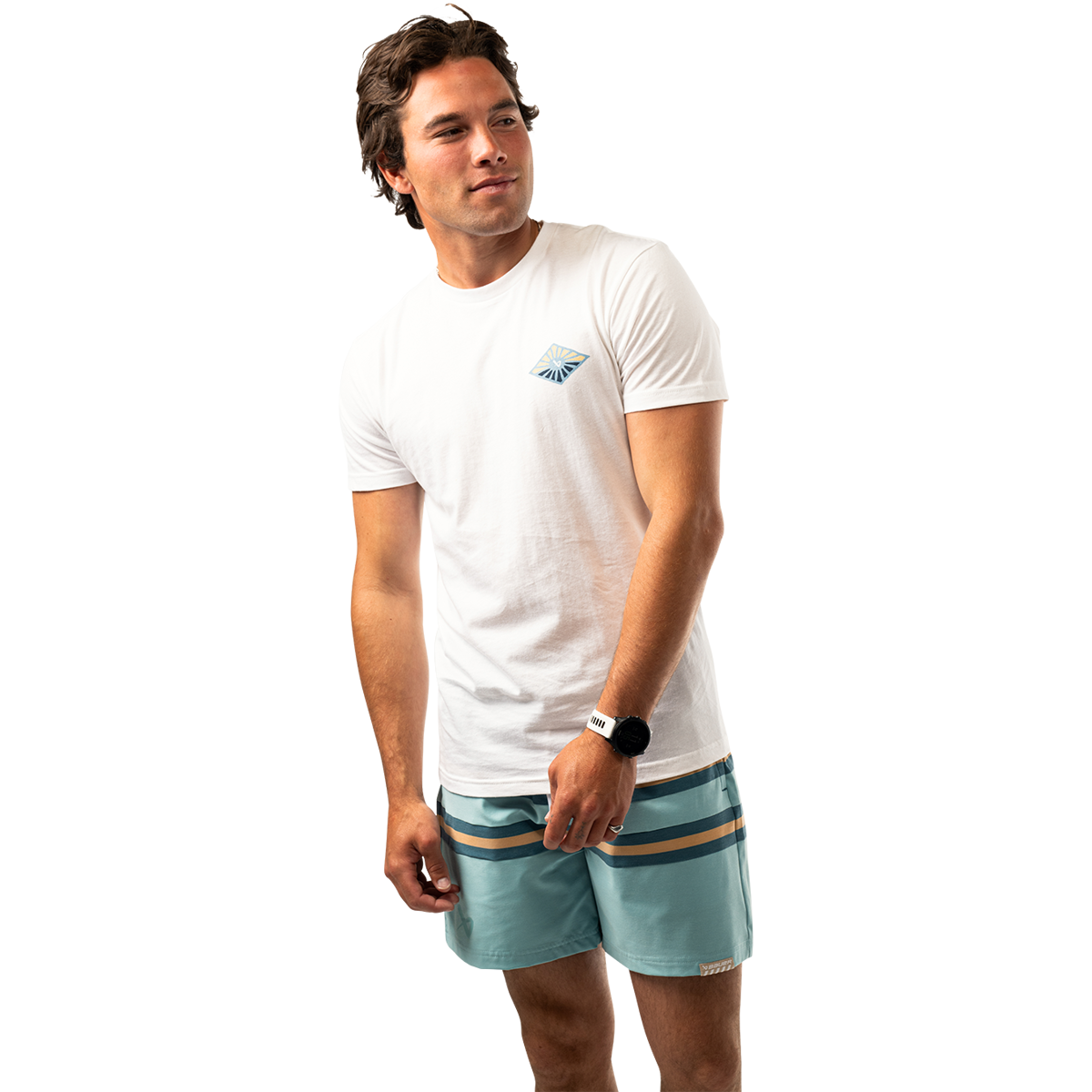 Triko BAUER S25 GRAPHIC TEE-SR-WHITE (1064725)