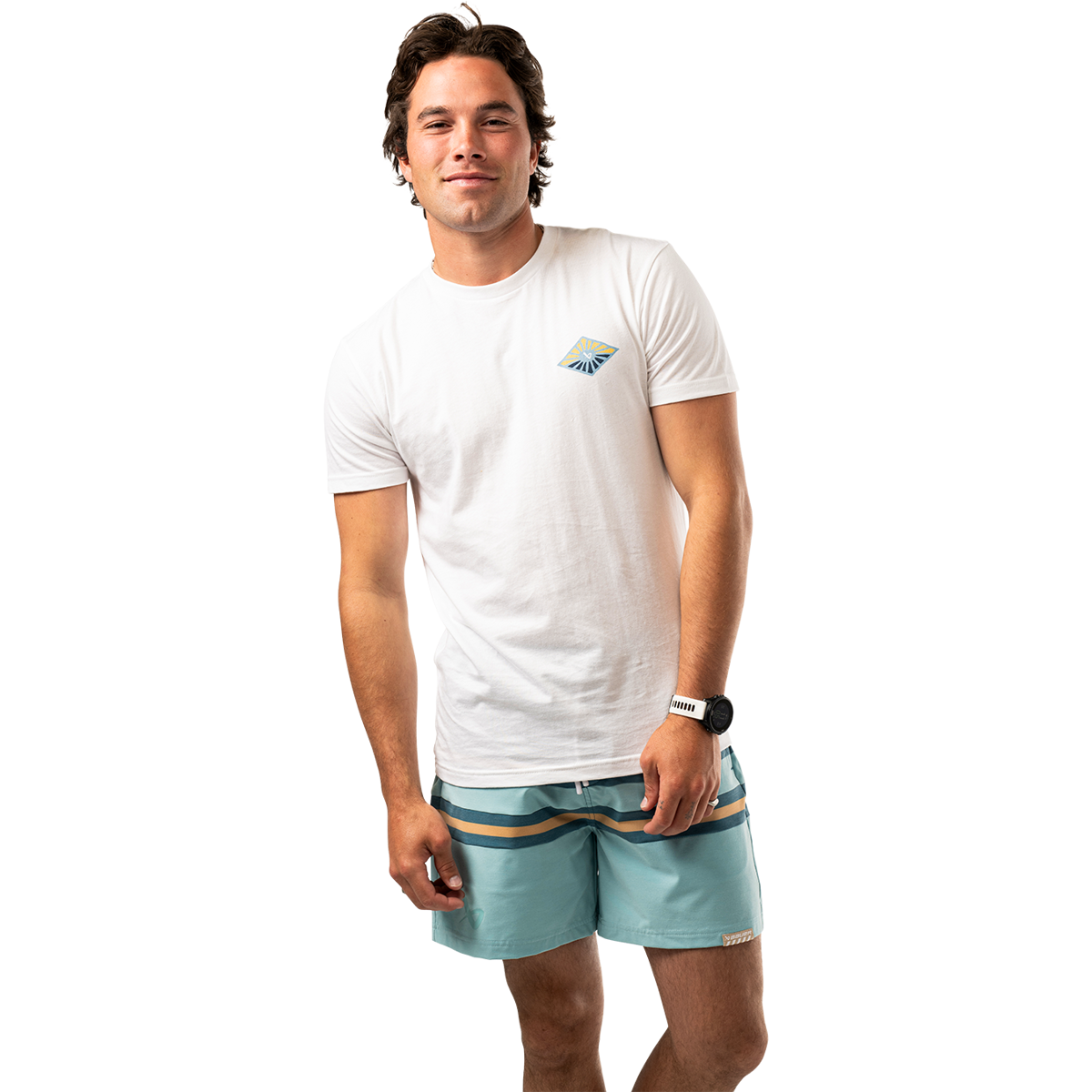 Triko BAUER S25 GRAPHIC TEE-SR-WHITE (1064725)