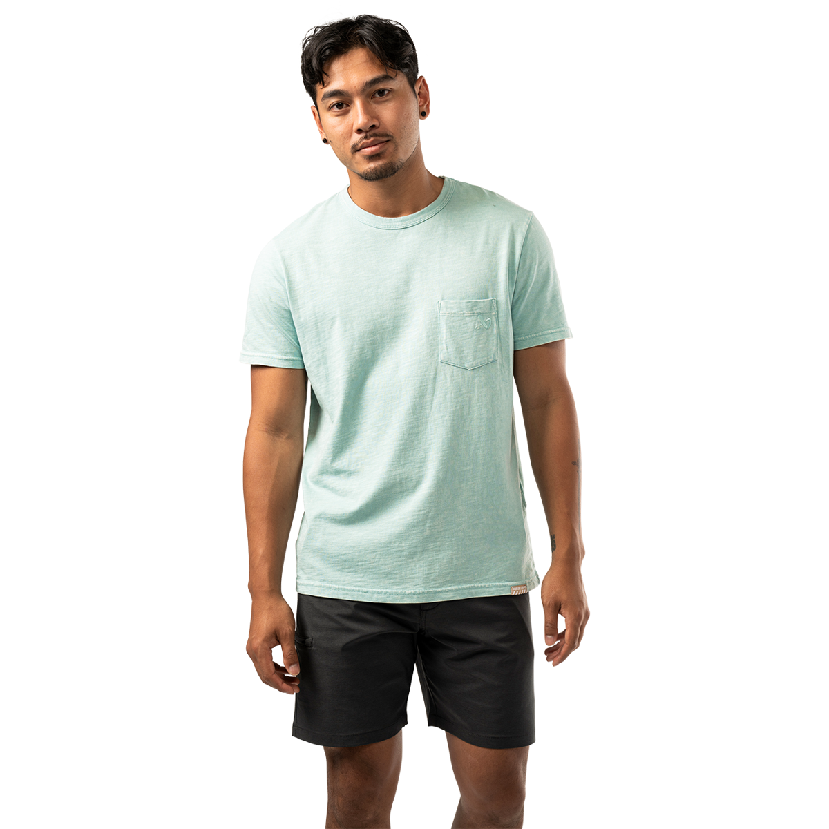 Triko BAUER S25 POCKET TEE-SR-AQUA (1064708)