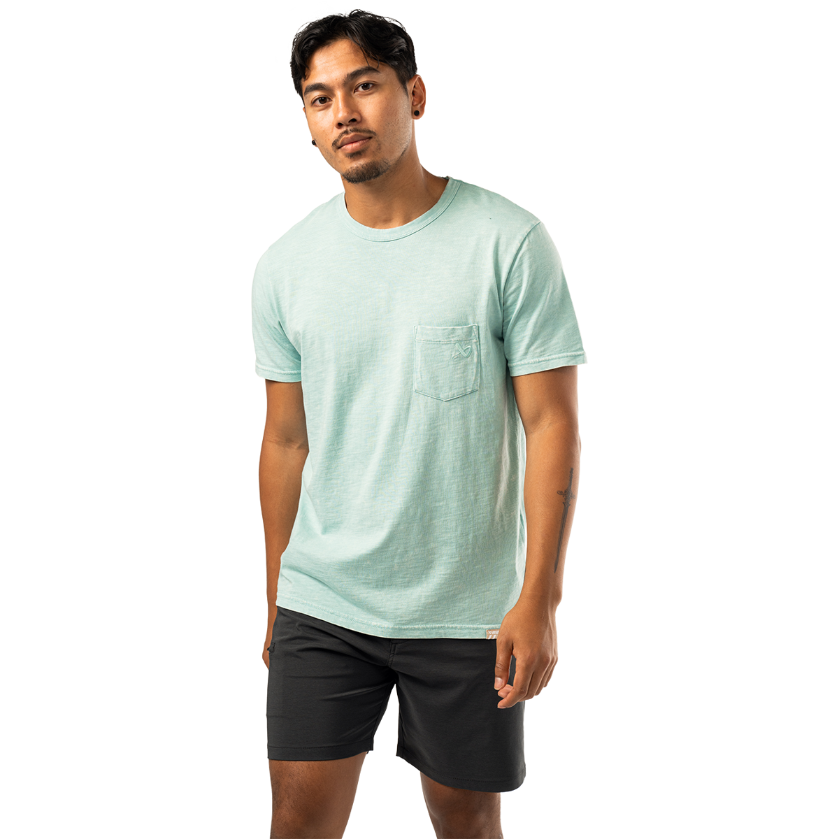 Triko BAUER S25 POCKET TEE-SR-AQUA (1064708)