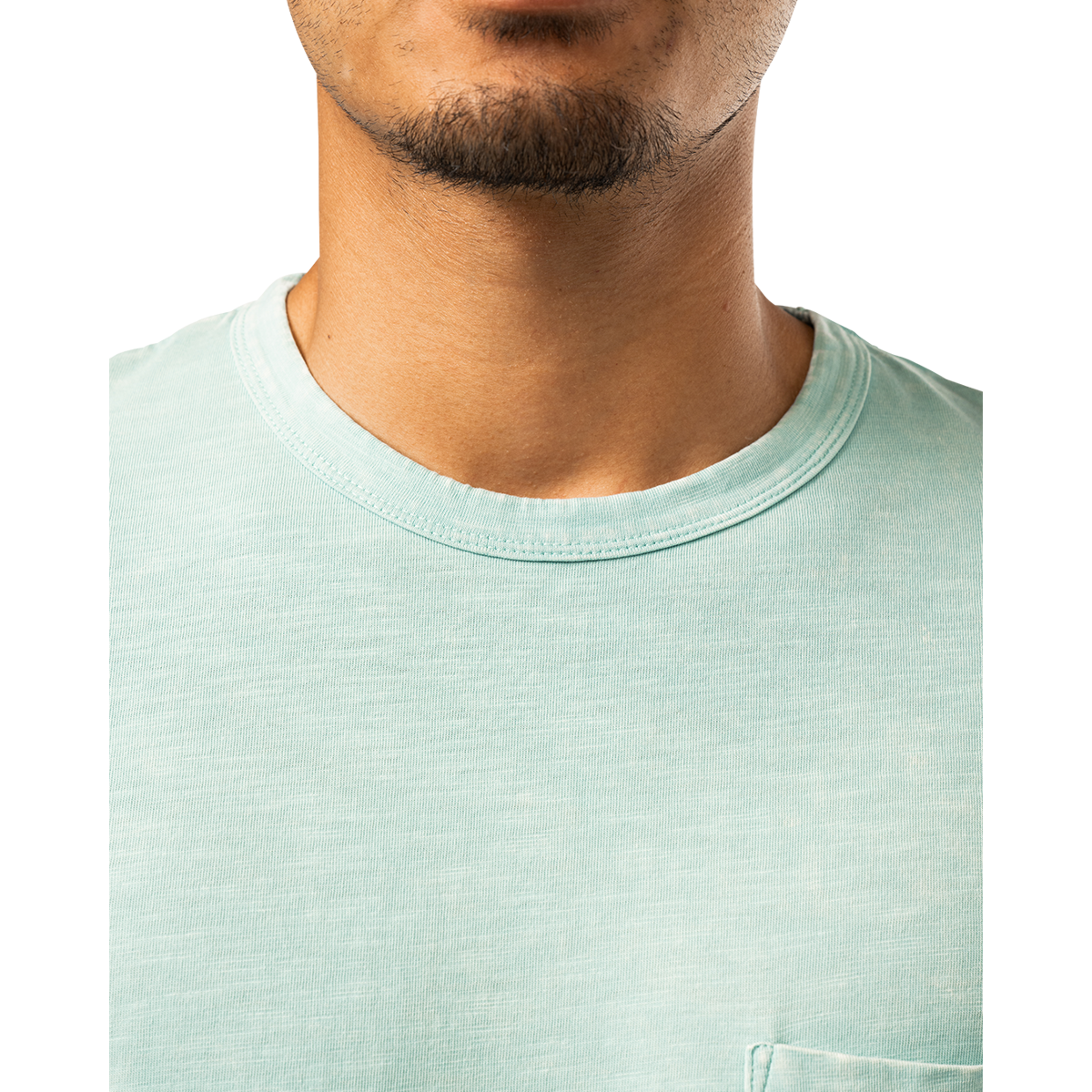 Triko BAUER S25 POCKET TEE-SR-AQUA (1064708)