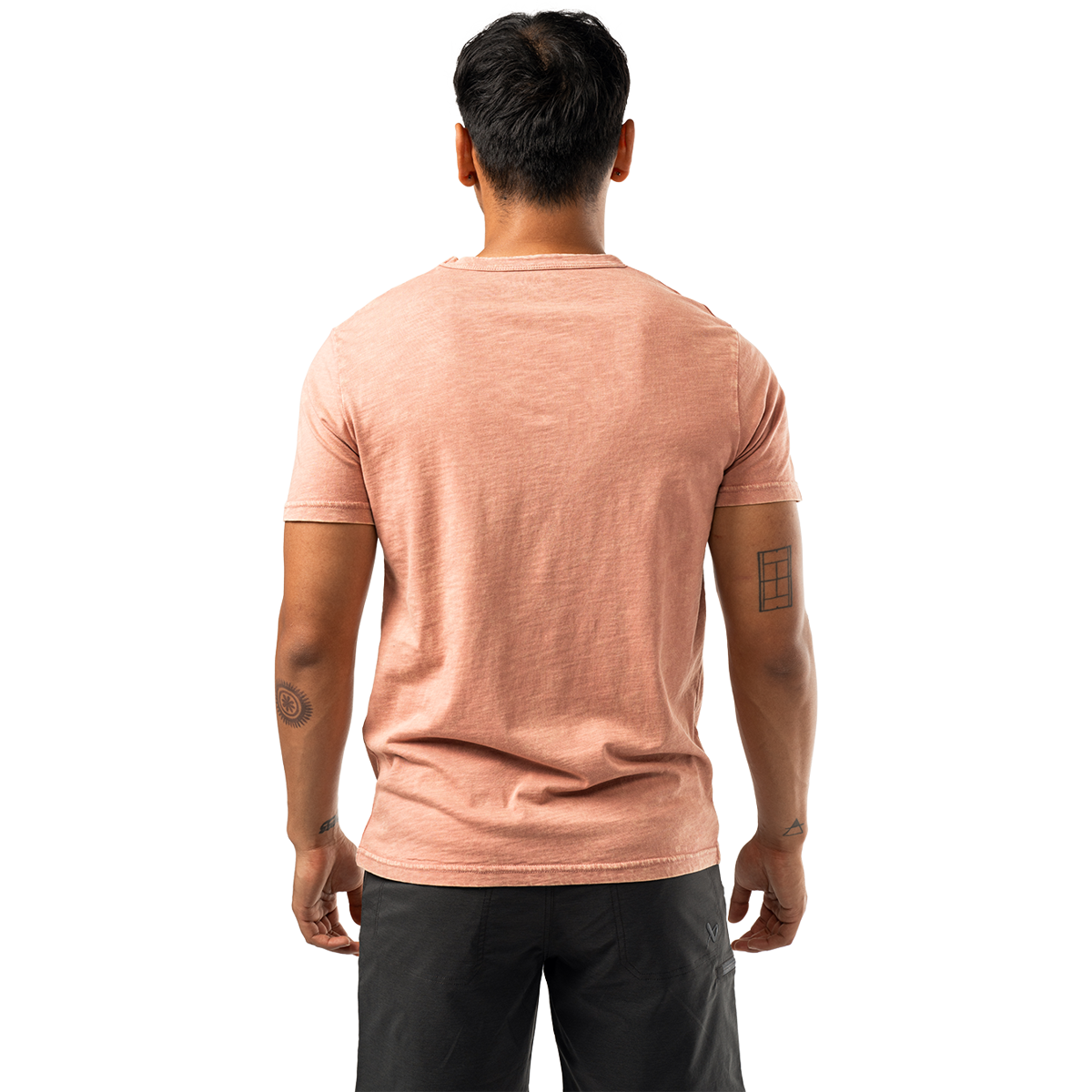 Triko BAUER S25 POCKET TEE-SR-ASH ROSE (1064709)