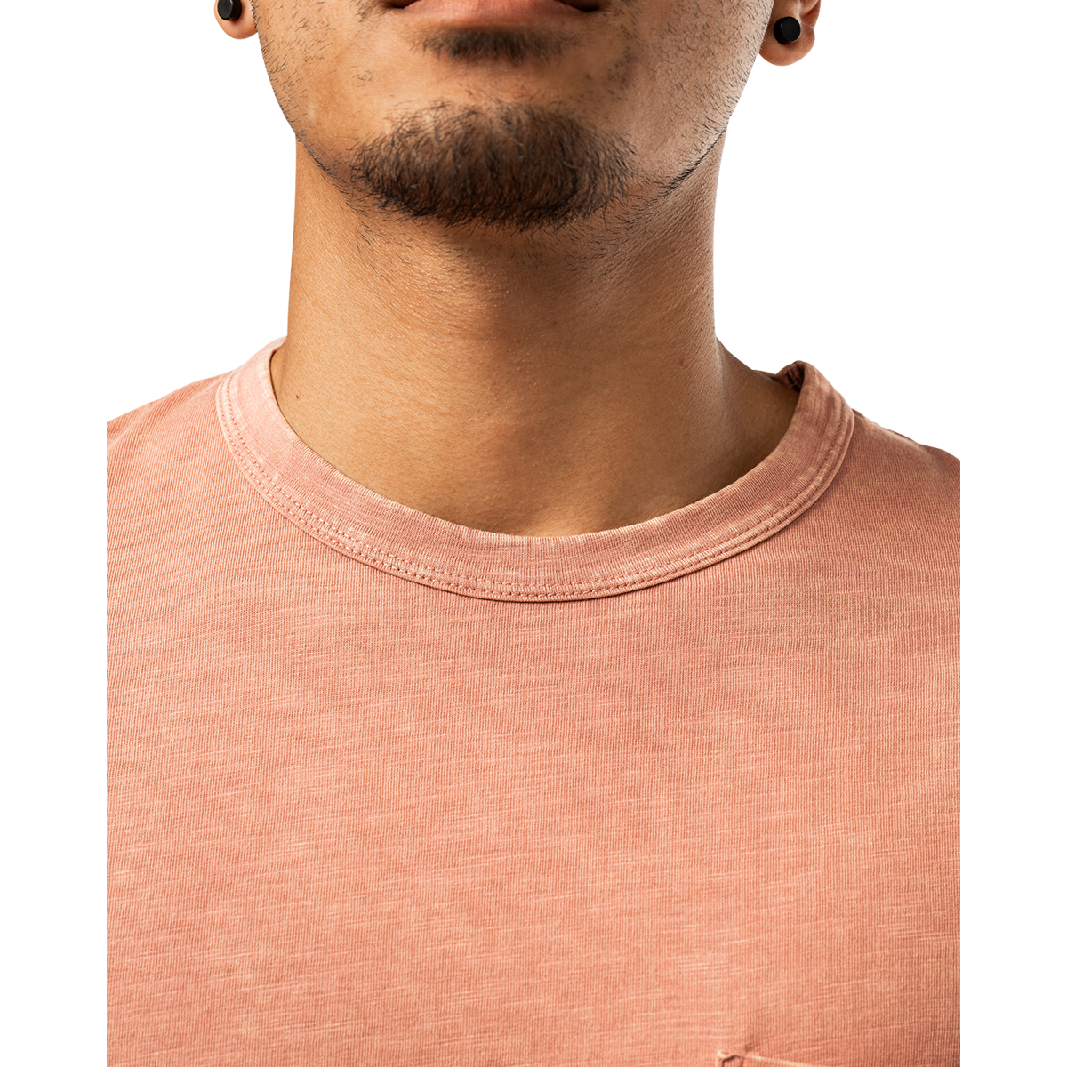 Triko BAUER S25 POCKET TEE-SR-ASH ROSE (1064709)