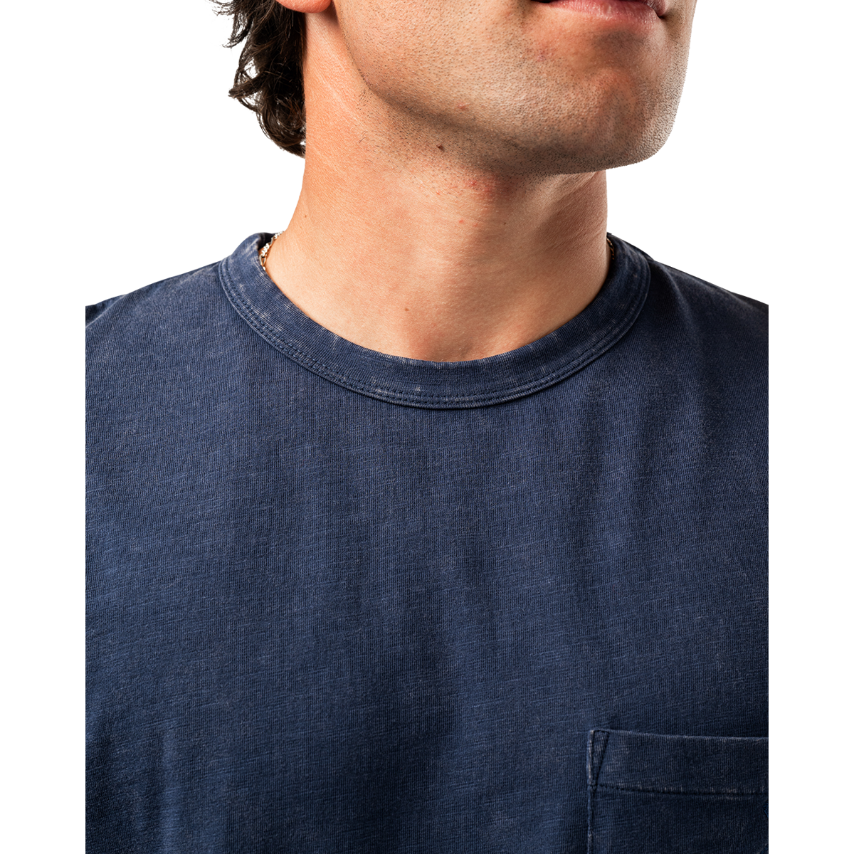 Triko BAUER S25 POCKET TEE-SR-NVY (1064710)