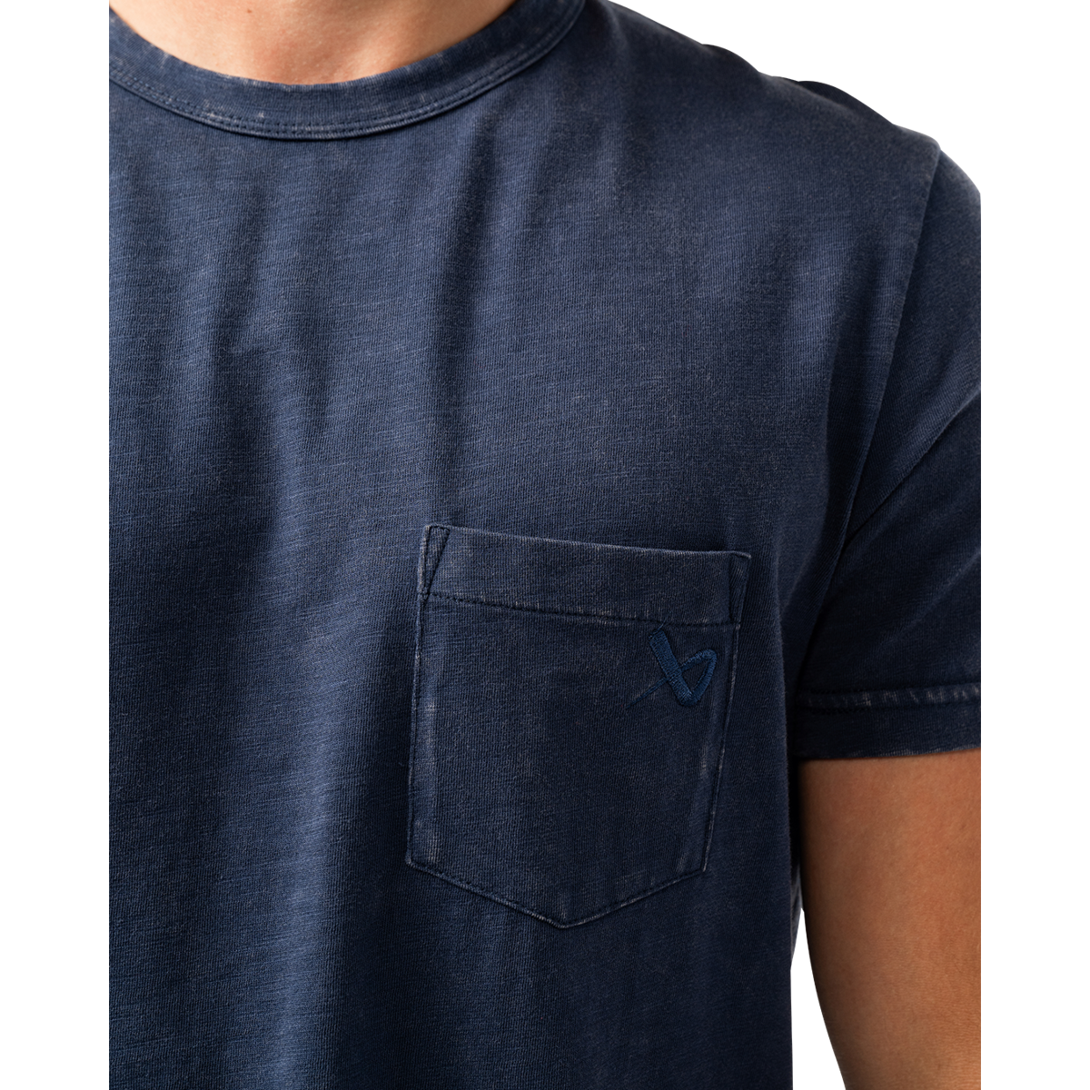 Triko BAUER S25 POCKET TEE-SR-NVY (1064710)