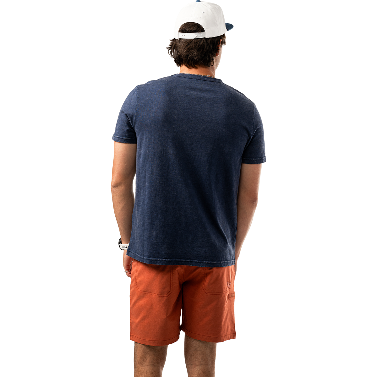 Triko BAUER S25 POCKET TEE-SR-NVY (1064710)