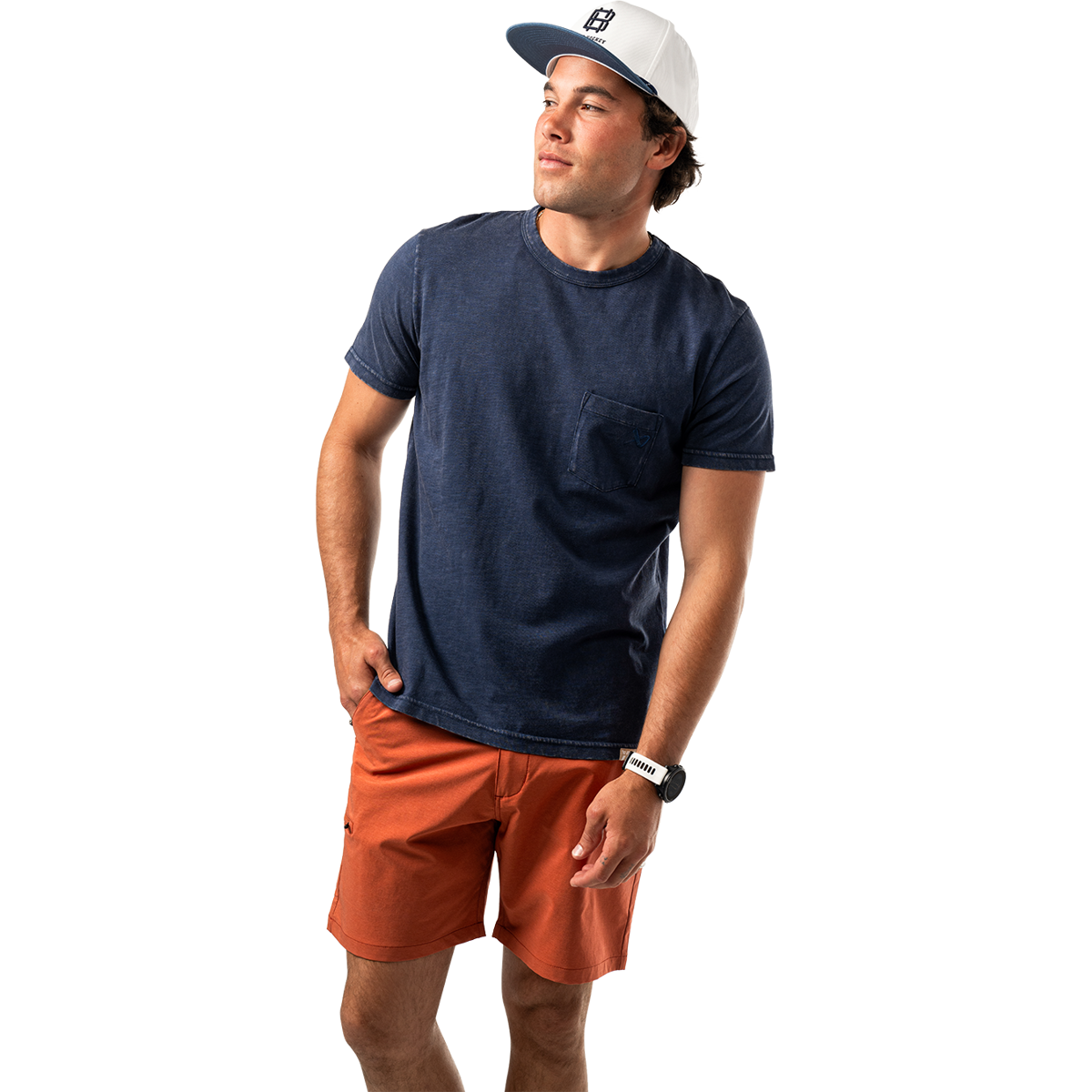 Triko BAUER S25 POCKET TEE-SR-NVY (1064710)
