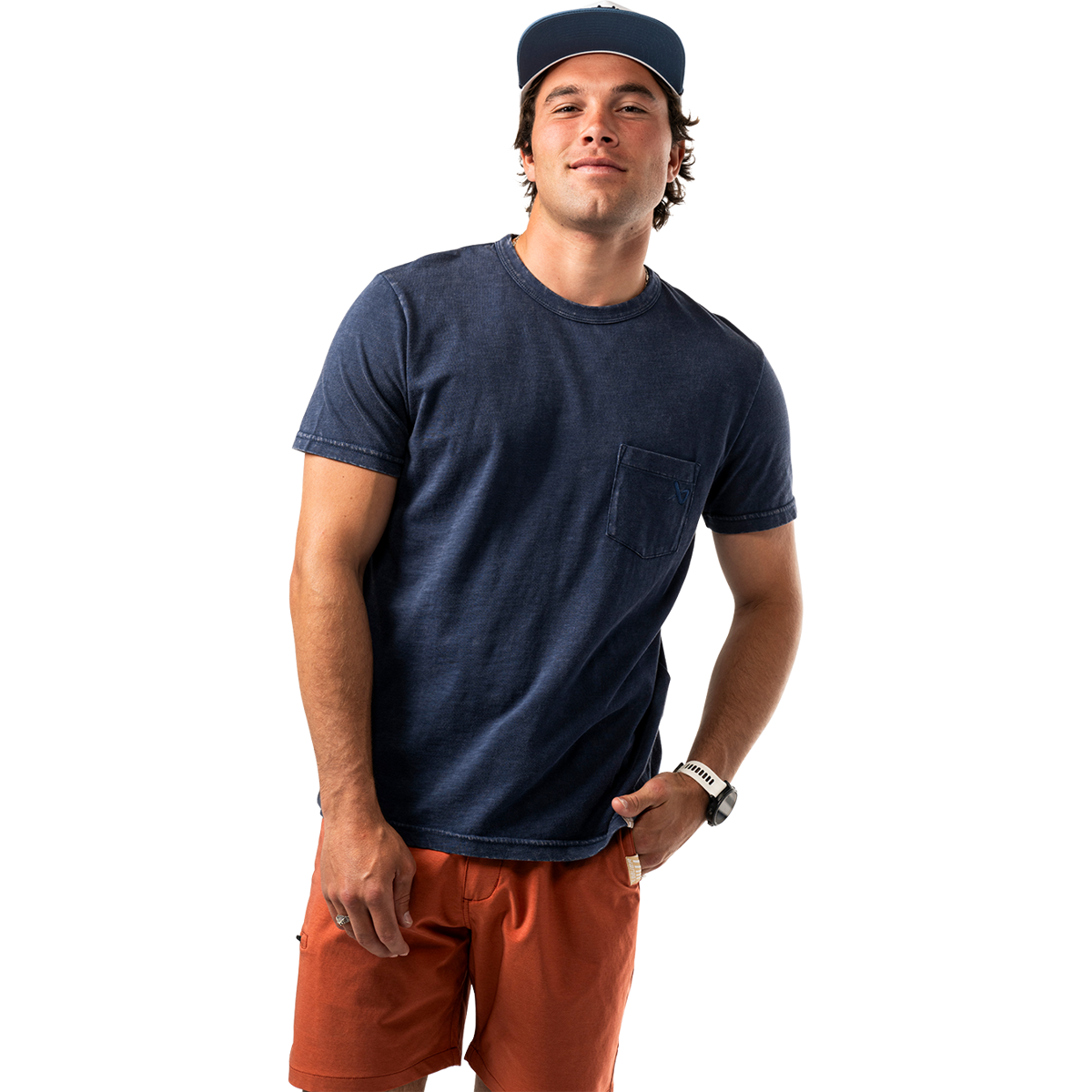 Triko BAUER S25 POCKET TEE-SR-NVY (1064710)