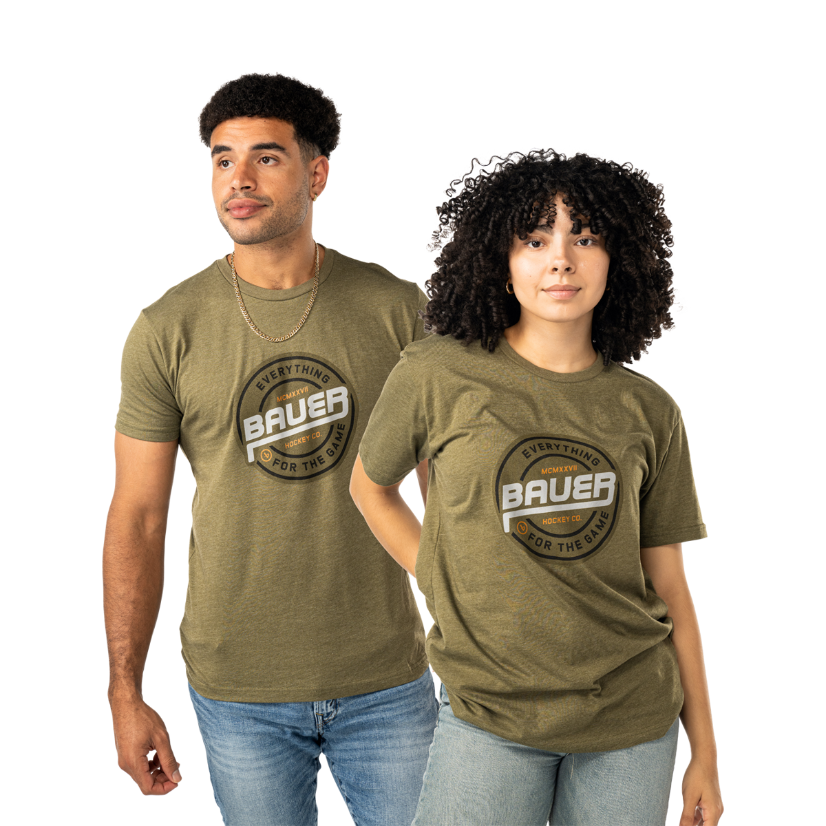 Triko BAUER S25 SS GRAPHIC TEE-SR-GRN (1065651)