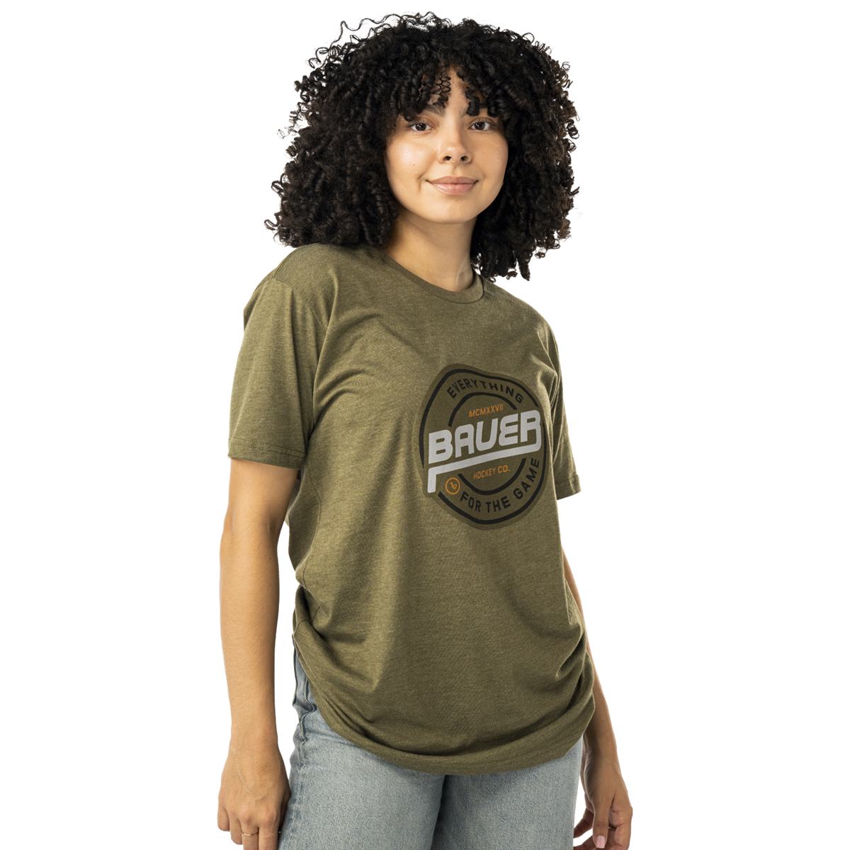 Triko BAUER S25 SS GRAPHIC TEE-SR-GRN (1065651)