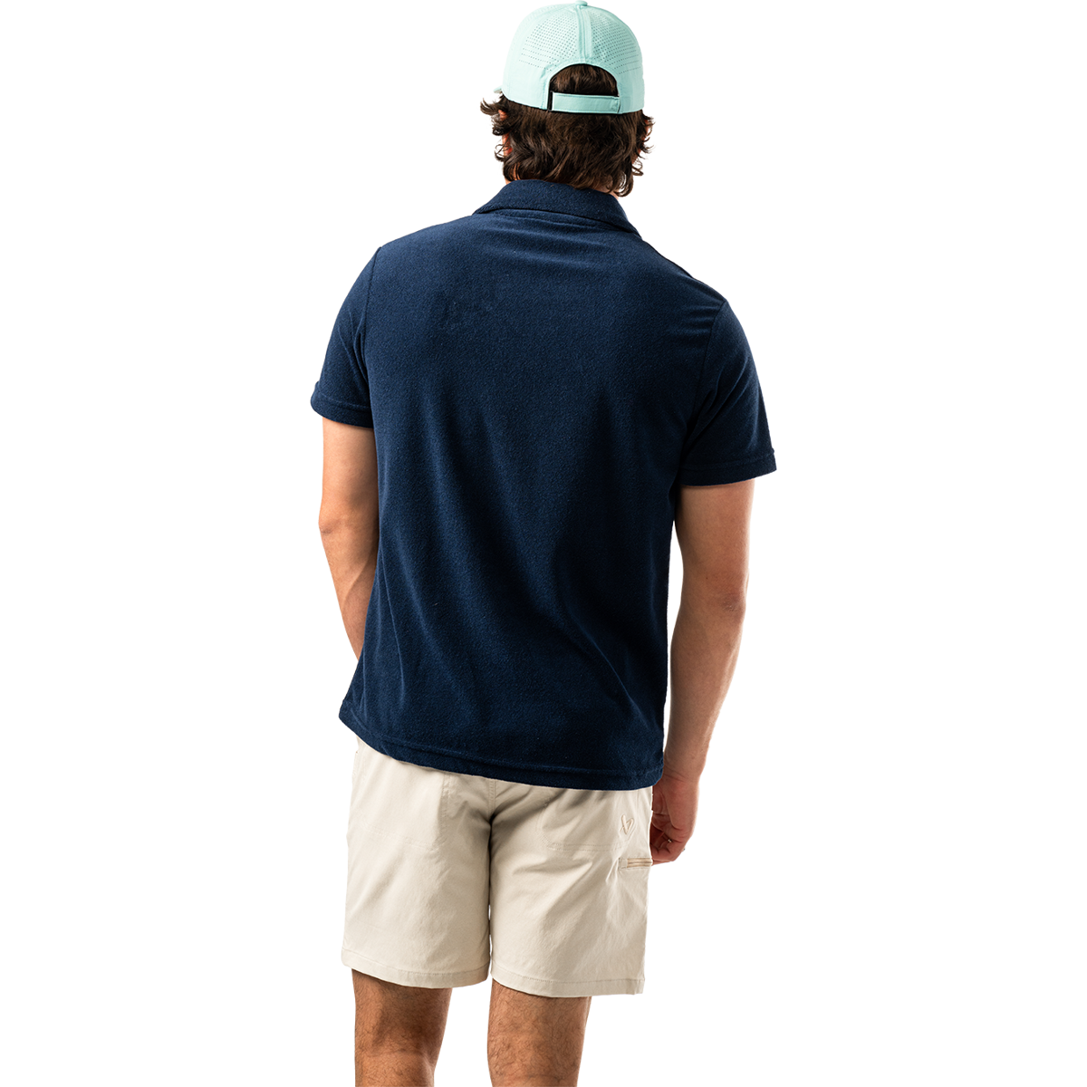 Triko BAUER S25 TERRY POLO-SR-NVY (1064714)