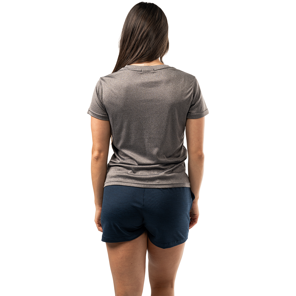 Triko BAUER S25 WMNS TEAM TECH TEE-GRY (1064621)