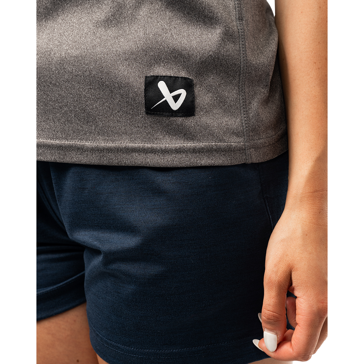 Triko BAUER S25 WMNS TEAM TECH TEE-GRY (1064621)