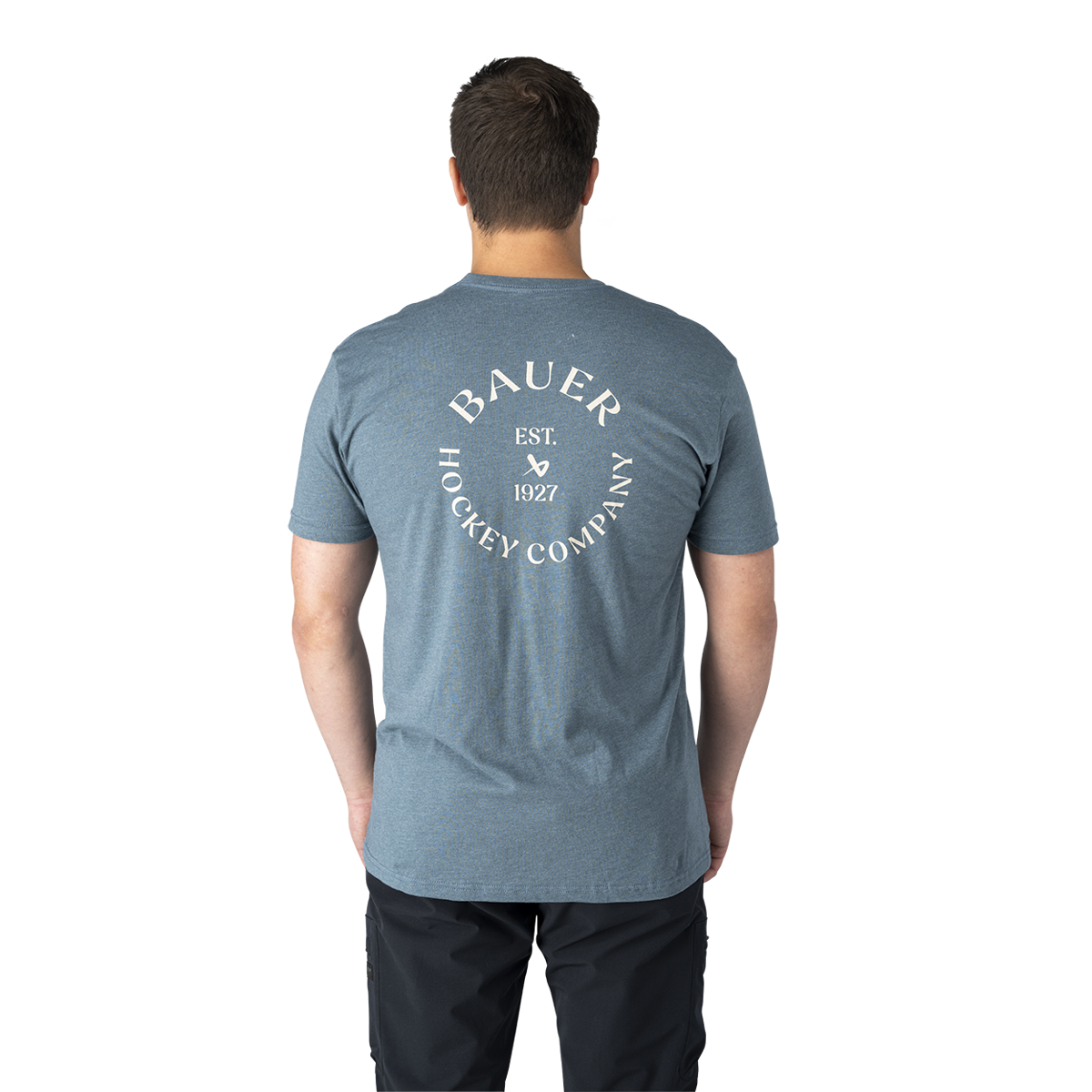 Triko BAUER S26 BACK GRAPHIC TEE-SR (1067577)