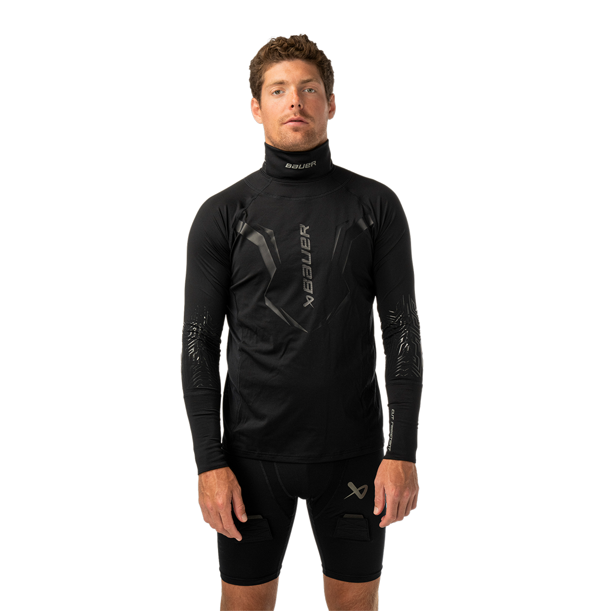 Triko BAUER S26 BAUERBODYG PRO NECKWRIST PROTECT-SR (1067263)