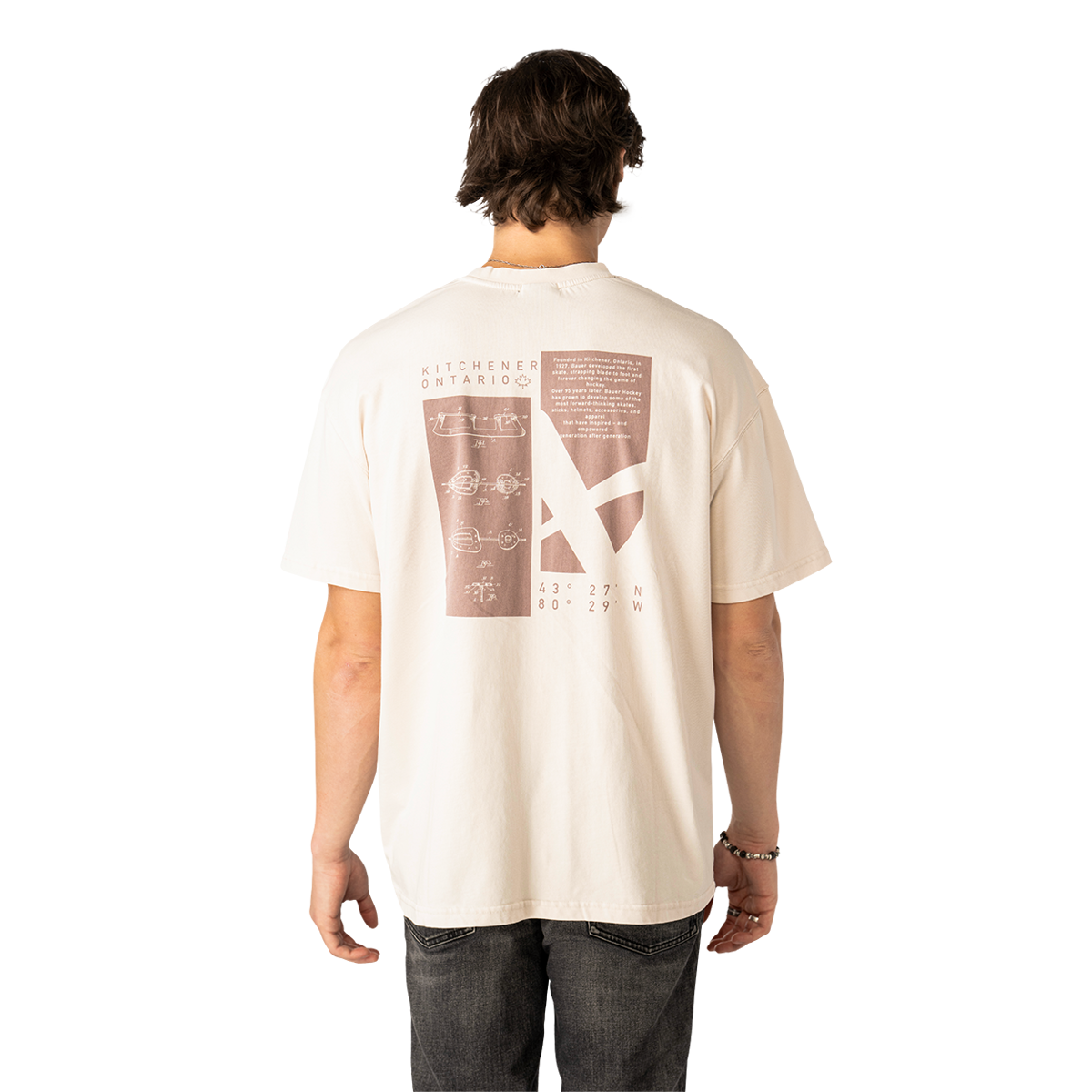 Triko BAUER S26 BOXY TEE-SR-SSNL1 (1066939)