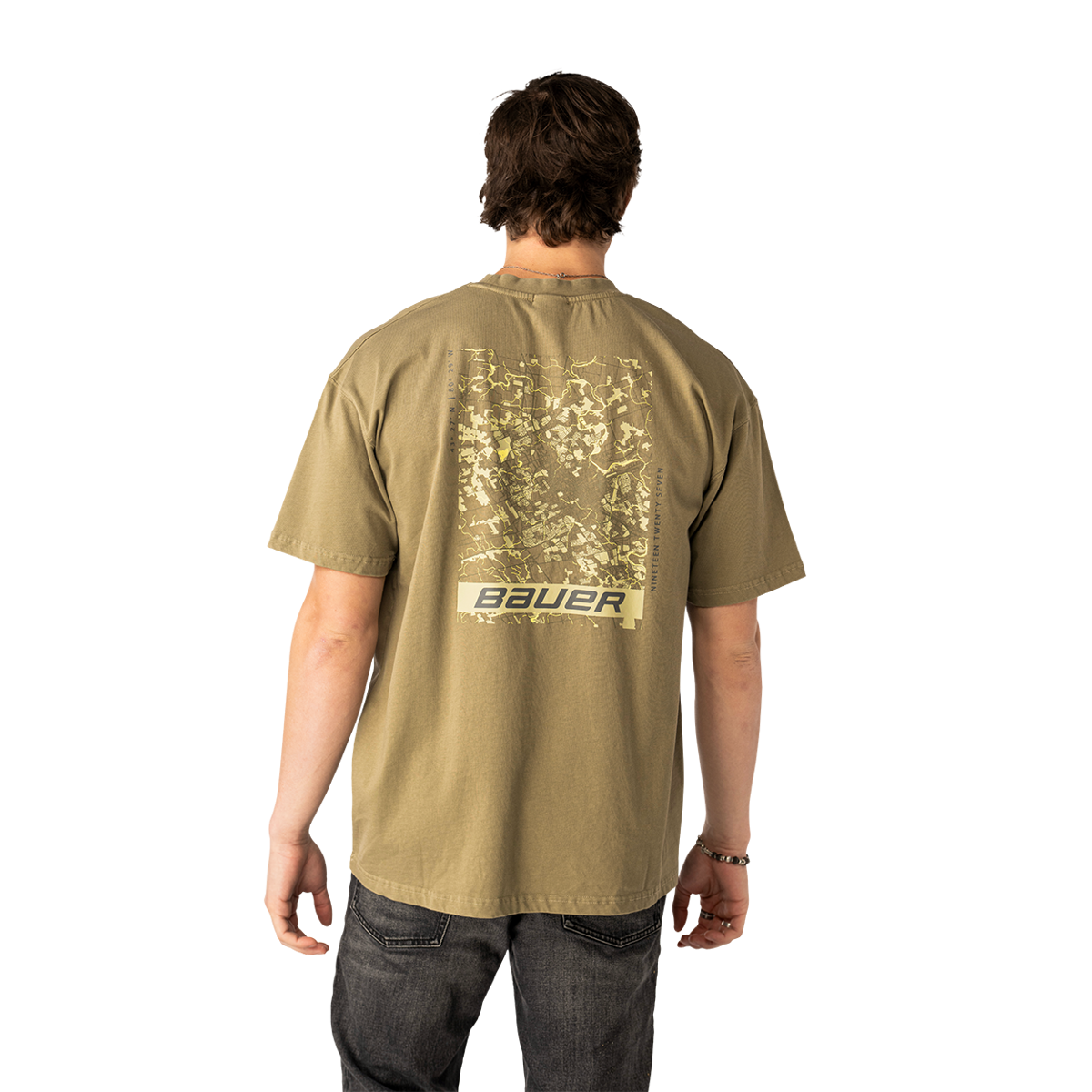 Triko BAUER S26 BOXY TEE-SR-SSNL2 (1066941)