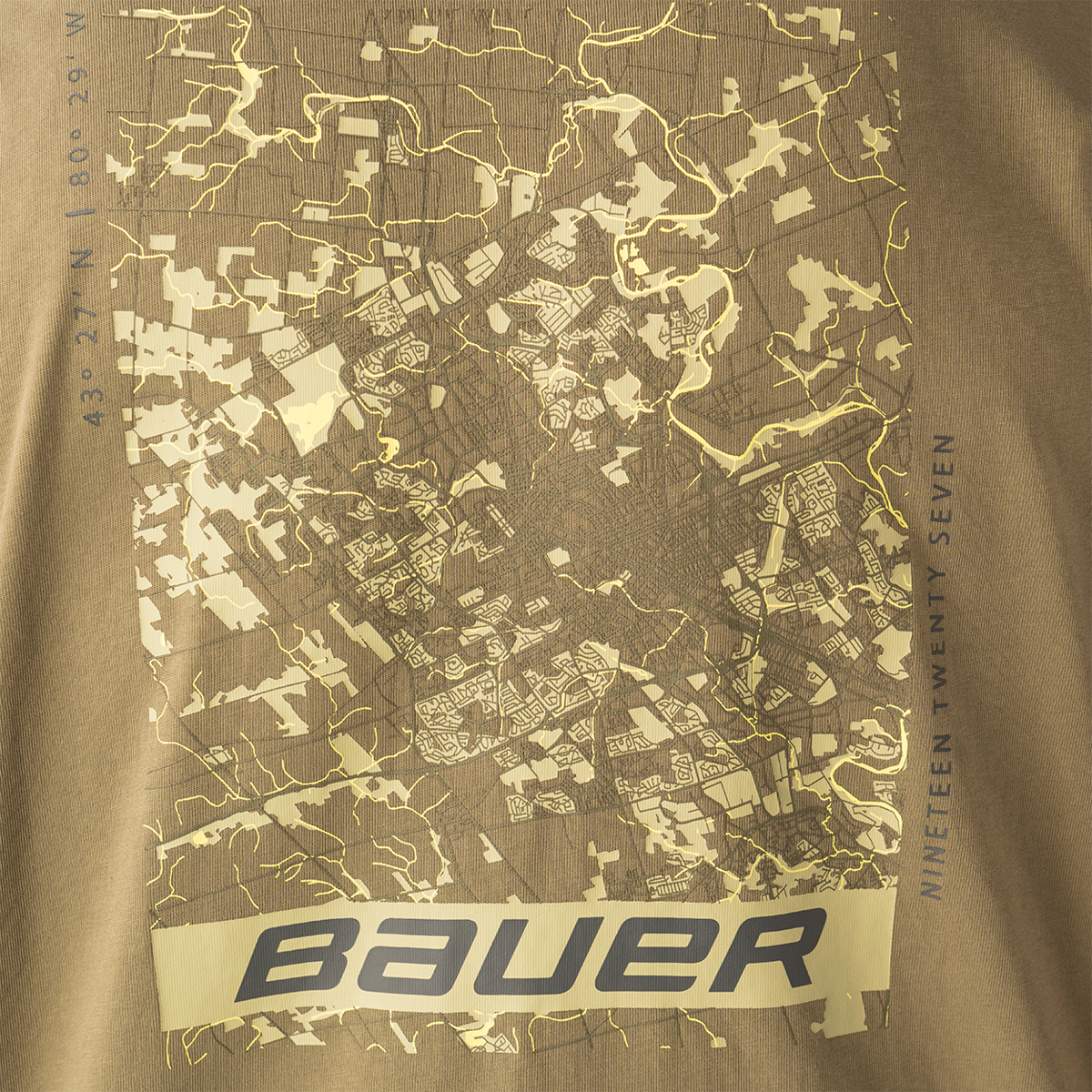Triko BAUER S26 BOXY TEE-SR-SSNL2 (1066941)
