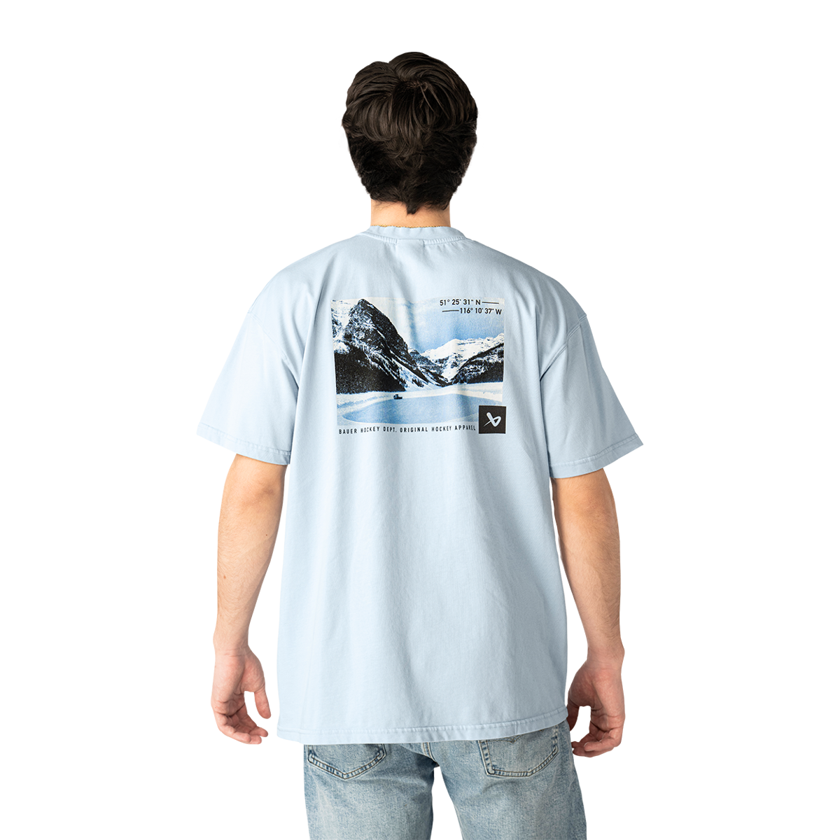 Triko BAUER S26 BOXY TEE-SR-SSNL3 (1066940)