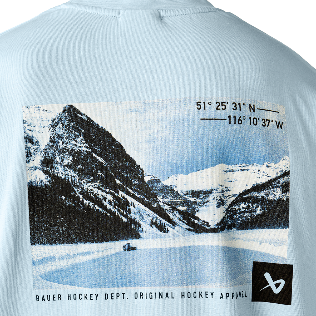 Triko BAUER S26 BOXY TEE-SR-SSNL3 (1066940)