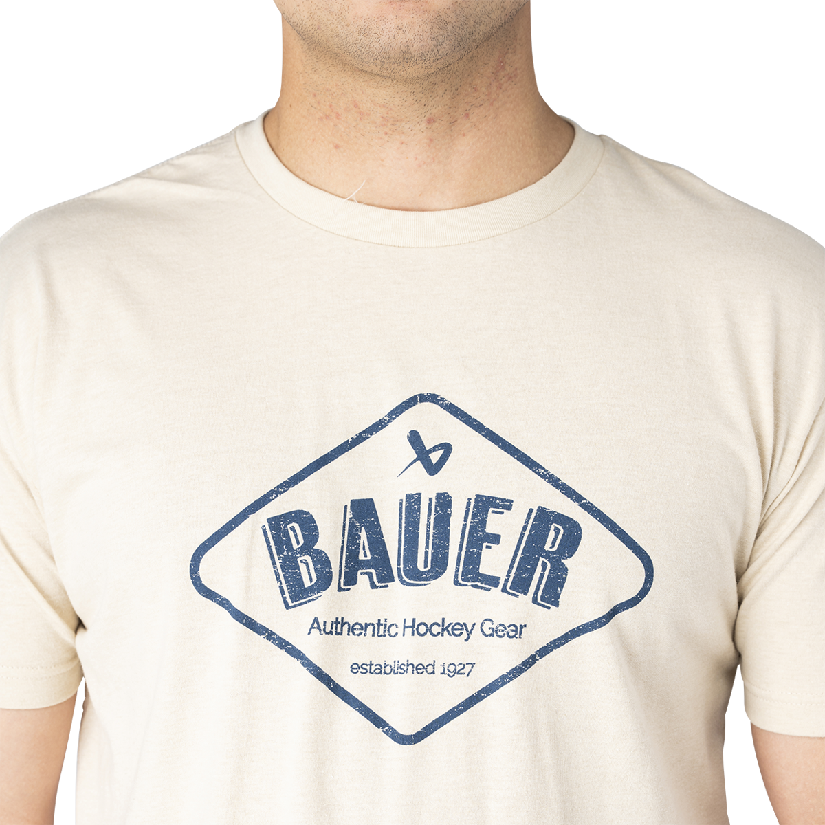Triko BAUER S26 DIAMOND GRAPHIC TEE-SR (1067574)