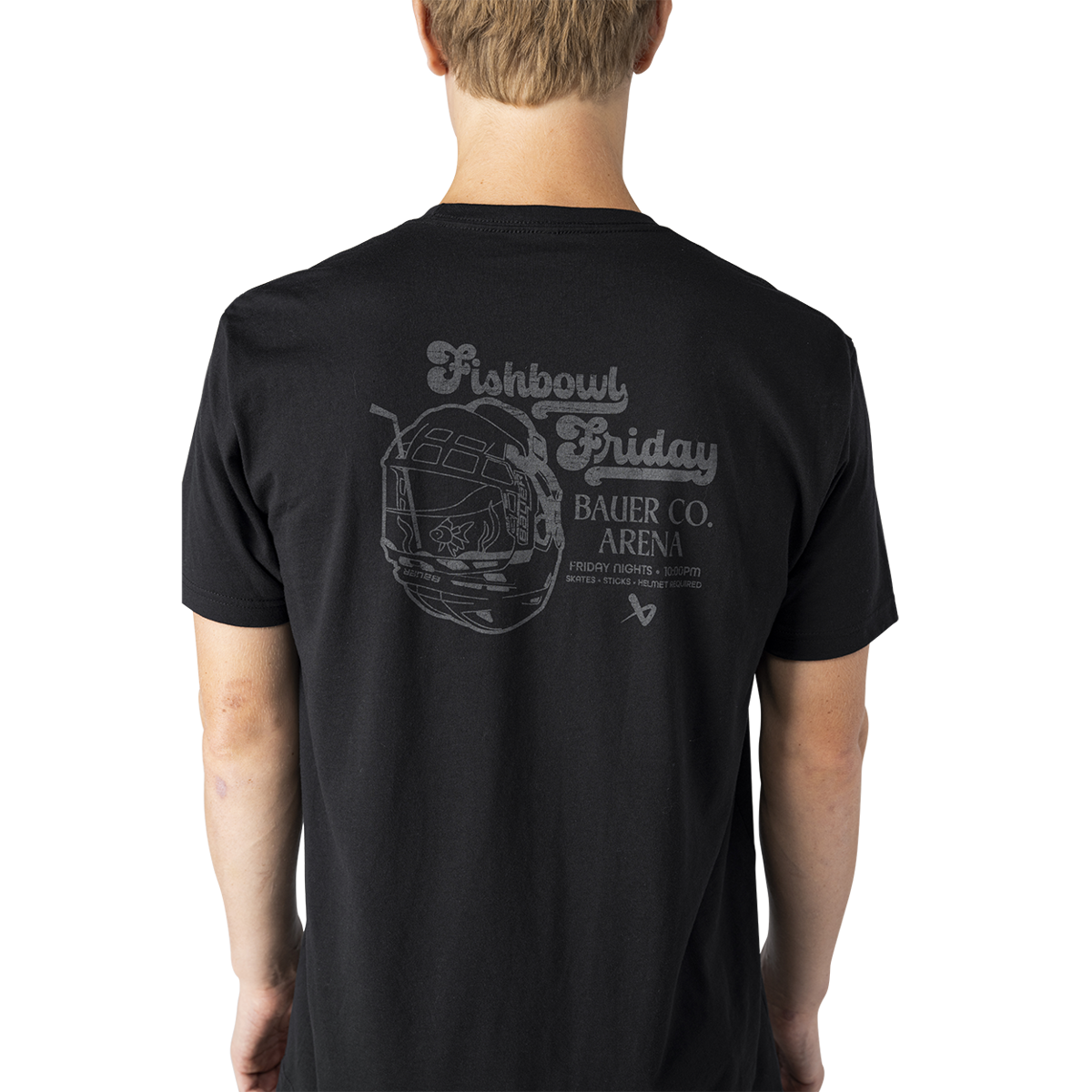 Triko BAUER S26 FRIDAY GRAPHIC TEE-SR (1067573)
