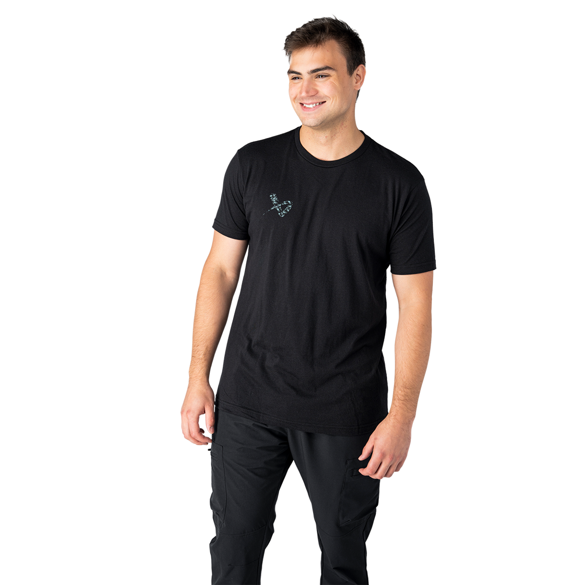 Triko BAUER S26 FUSE GRAPHIC TEE-SR-BLK (1067620)