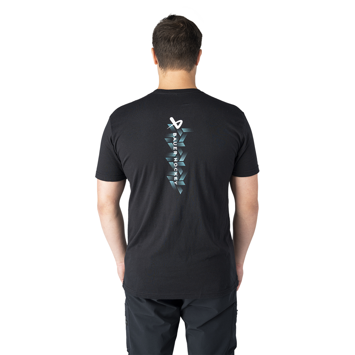 Triko BAUER S26 FUSE GRAPHIC TEE-SR-BLK (1067620)