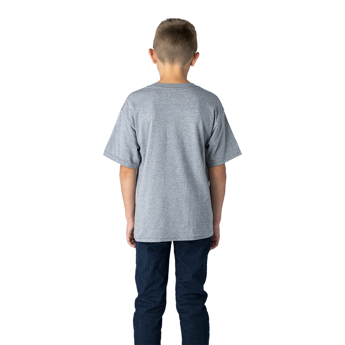 Triko BAUER S26 FUSE GRAPHIC TEE-YTH-GRY (1068524)