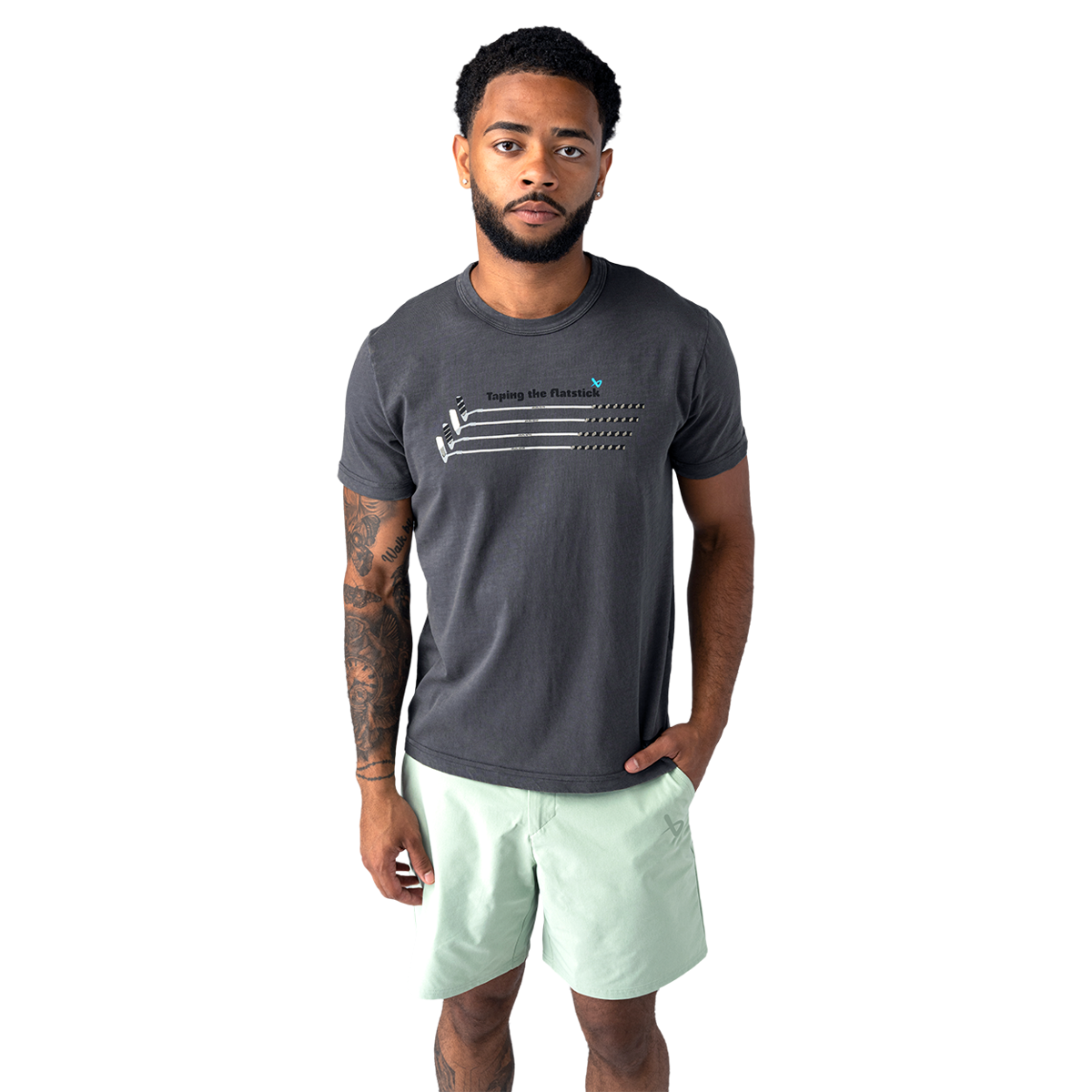 Triko BAUER S26 GOLF GRAPHIC TEE-SR (1067579)
