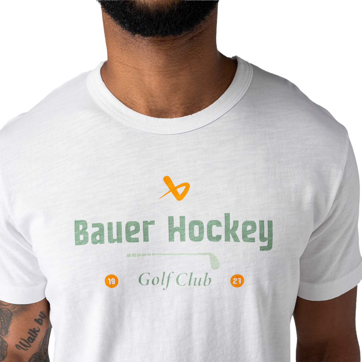 Triko BAUER S26 GOLF GRAPHIC TEE-SR (1067579)