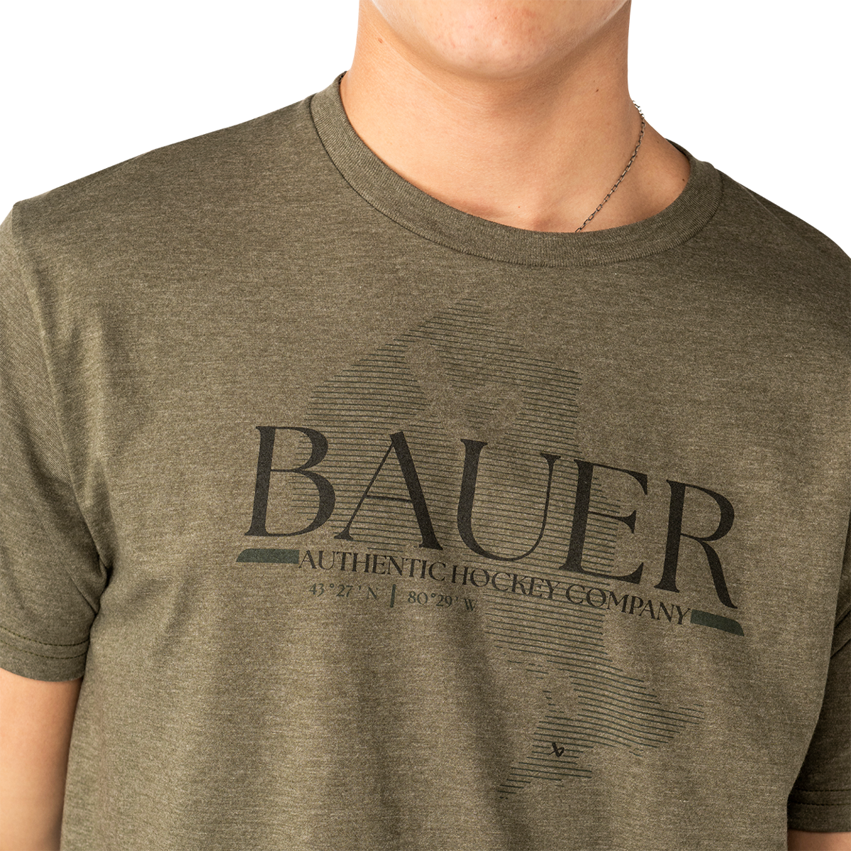 Triko BAUER S26 GRAPHIC TEE-SR-SSNL1 (1066958)