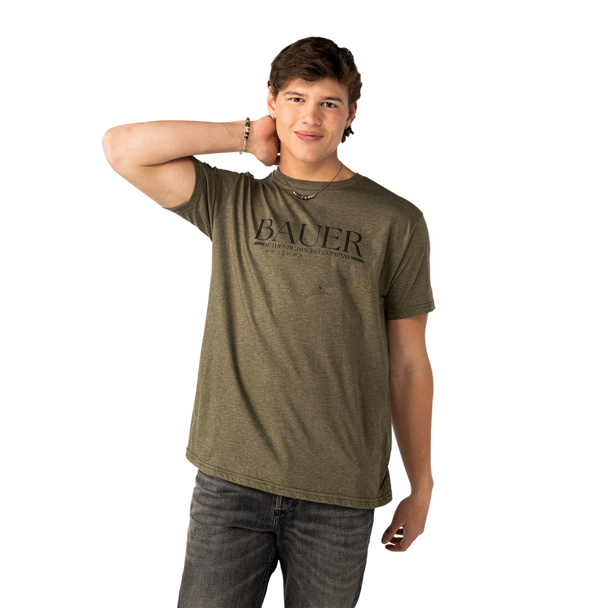 Triko BAUER S26 GRAPHIC TEE-SR-SSNL1 (1066958)