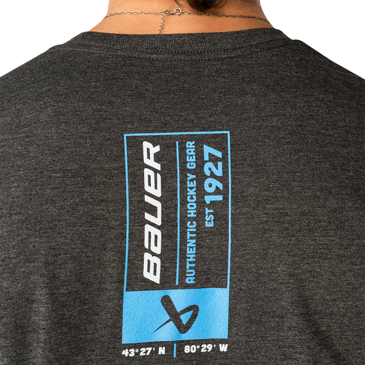 Triko BAUER S26 GRAPHIC TEE-SR-SSNL2 (1066959)
