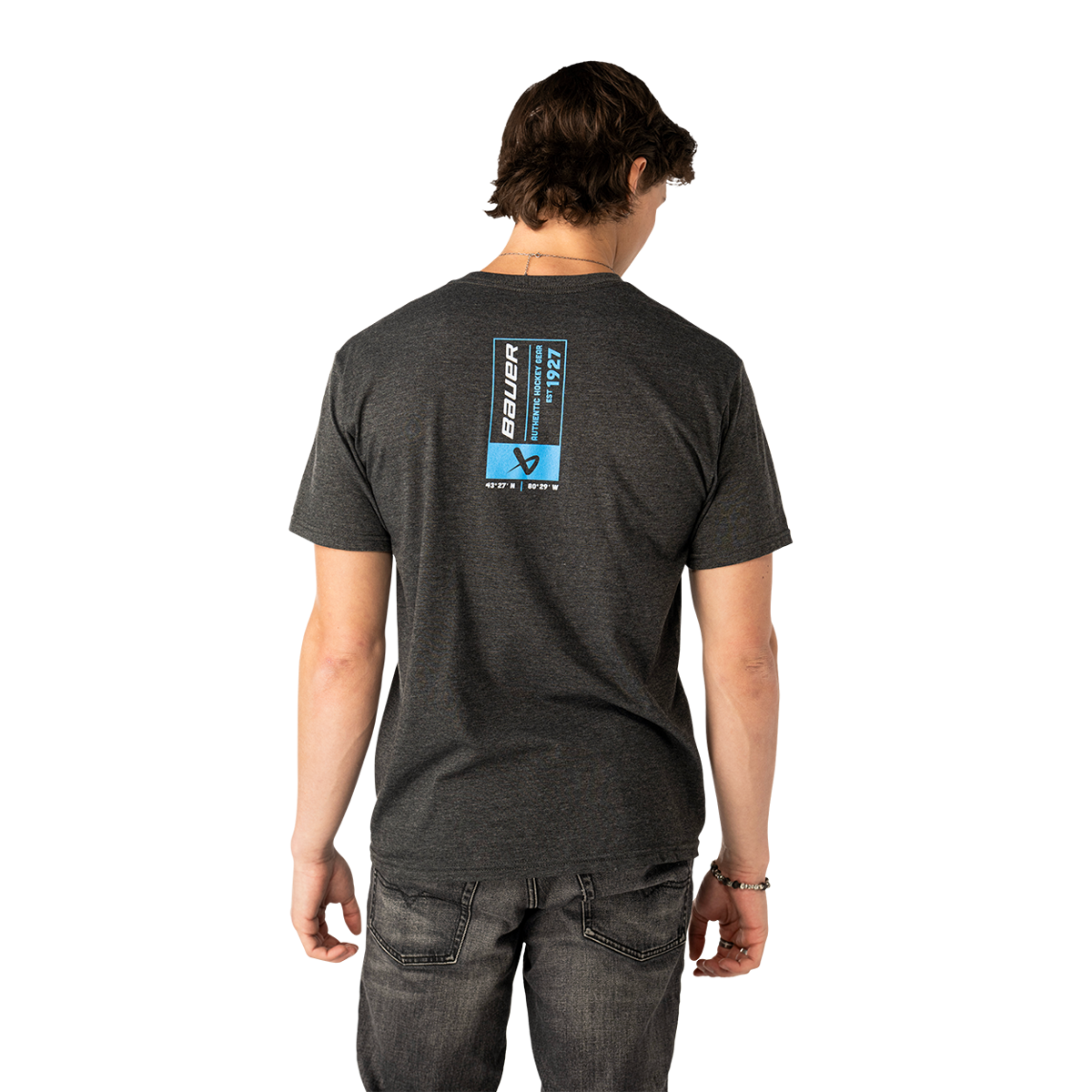 Triko BAUER S26 GRAPHIC TEE-SR-SSNL2 (1066959)